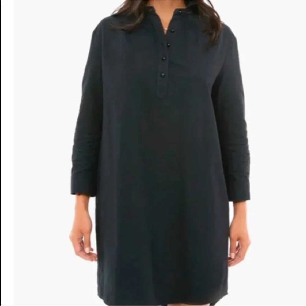 Pomander Place Tuckernuck Black Polly Dress - Picture 2 of 8